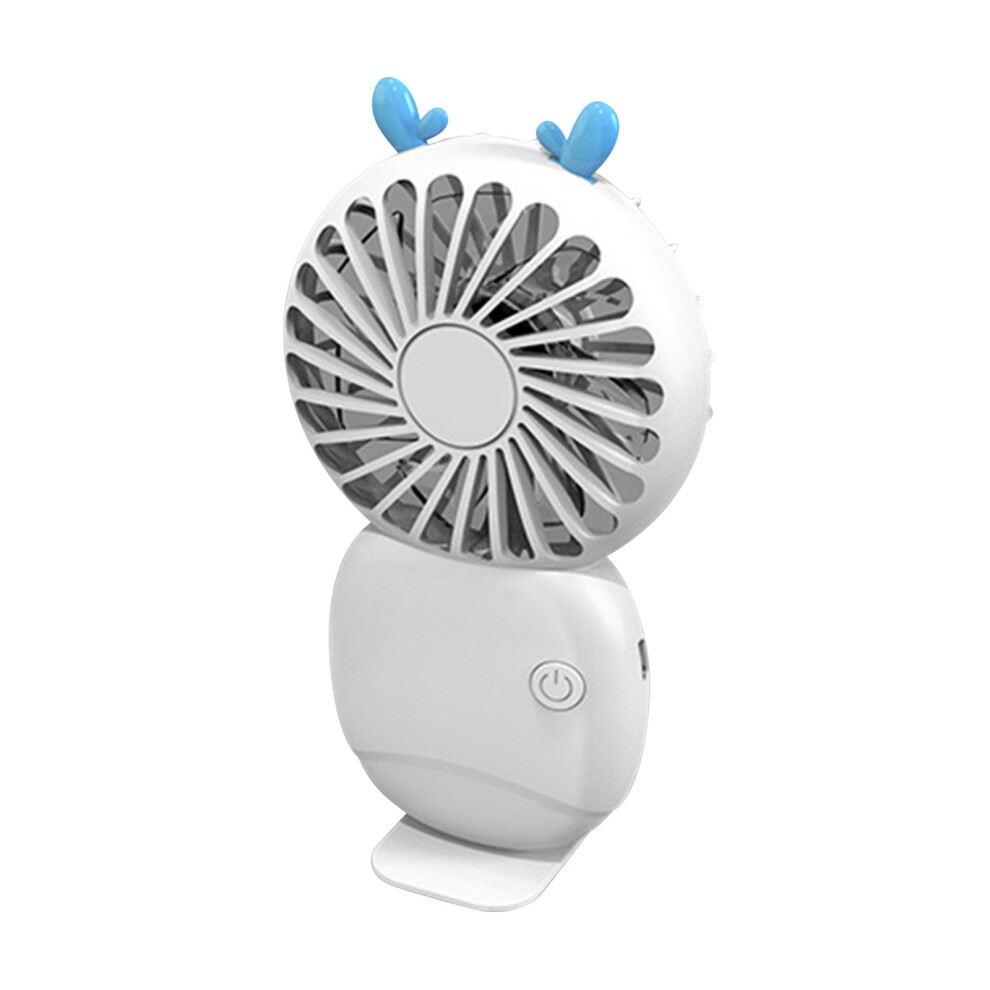 Wmkox8yii Handheld Pocket Mini Fan Portable With Bracket Desktop Usb Charging Electric Fan 9395123703039