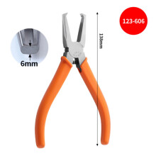 6 Inches Heavy Duty Wire Cutters, Flush Cut Side Cutters Pliers for Metal, Crafting, Floral, Artificial Flowers, Chicken Wire, Electrical, 1 Pack