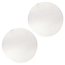 Filtre de bonde de sol en maille, couvercle de filtre pour baignoire, bouchon de cheveux pour évier, passoire de cuisine en métal, acier