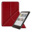 Capa protetora em couro PU para eReader Kobo Clara Colour/Clara BW2024 de 6 polegadas, capa protetora com suporte multiângulo. 1