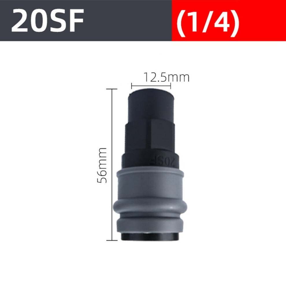 Pneumatic Quick Connector Trachea Male And Female Connector Internal Thread 9395123703404