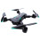 Drone με κάμερα, συμβατό με iPhone & Android, HD Streaming, WiFi FPV, Αποφυγή εμποδίων, Πτυσσόμενο 1