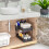 Under-sink shelf for kitchen, multifunctional shelf, spice rack, under-cabinet shelf, black 5