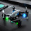 Drone με κάμερα, συμβατό με iPhone & Android, HD Streaming, WiFi FPV, Αποφυγή εμποδίων, Πτυσσόμενο 2