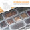Bakery Boxes Fridge Food Container Clear Bread Box Kitchen Decoration Fresh Keep Holder 3