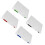 4 Pcs File Folder Organizer Paper Storage Box Case Manager Plastic Office 1