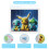 Κιτ ζωγραφικής Pikachu Diamond Art για ενήλικες, πλήρες τρυπάνι 5D Diamond Dots Painting, κιτ 6