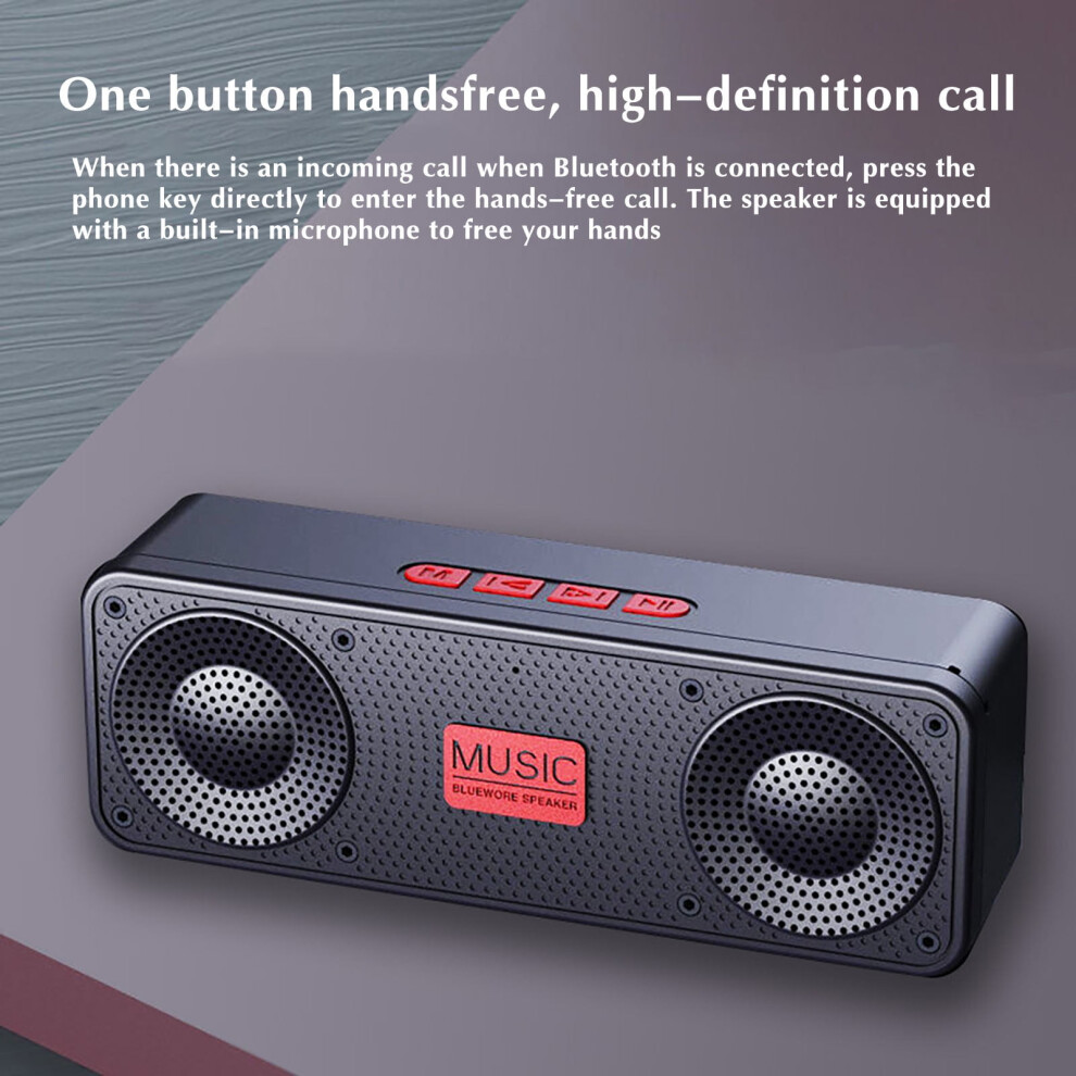 Cyber_monday Deals 2024 Viflosae S18 Wireless Bluetooth Speaker Outdoor Portable Subwoofer Radio Small Sound Electronics Gadgets 9395123703299