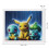 Κιτ ζωγραφικής Pikachu Diamond Art για ενήλικες, πλήρες τρυπάνι 5D Diamond Dots Painting, κιτ 2