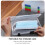 4 Pcs File Folder Organizer Paper Storage Box Case Manager Plastic Office 5