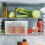Bakery Boxes Fridge Food Container Clear Bread Box Kitchen Decoration Fresh Keep Holder 6