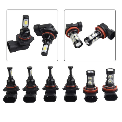 Για RAV4 2013 2014 2015LED Προβολείς Υψηλής Χαμηλής Δέσμης + Λαμπτήρες Ομίχλης 1