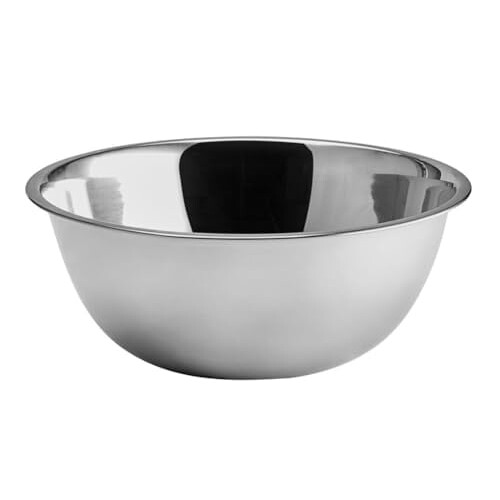 Μπολ ανάμειξης από ανοξείδωτο ατσάλι Soro Essentials 5qt - Συμβατό με KitchenAid, ιδανικό για