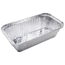 Yonrjhukm Disposable Commercial Commercial Tin Box Grilled Fish Aluminum Foil Box Packing