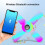 Εκπτώσεις! Έξυπνη λάμπα LED Lmueinov με ηχείο Bluetooth, λάμπα αλλαγής χρώματος E27RGB, 7