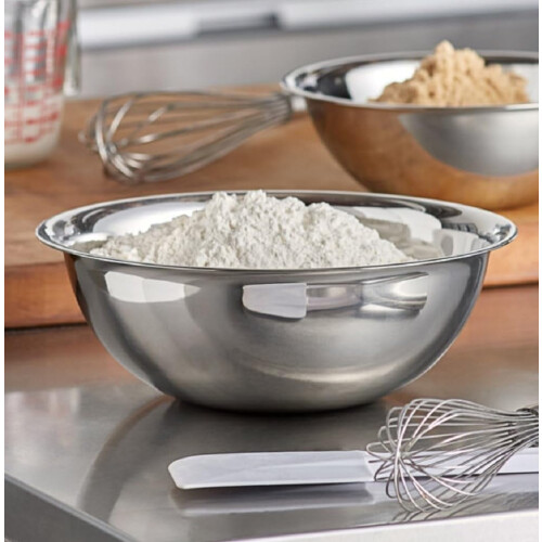 Μπολ ανάμειξης από ανοξείδωτο ατσάλι Soro Essentials 5qt - Συμβατό με KitchenAid, ιδανικό για 2