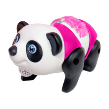 Kiplyki Toy Savings Panda de Pelúcia Iluminado, Urso de Pelúcia com Luz LED que Brilha no Escuro, Ideal para Presentear na Hora de Dormir,
