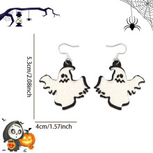 Thanksgiving Fall Christmas Earrings Set - Pumpkin & Bat Studs, Drop Earrings, Holiday Jewelry Compatible with Home Decor Themes