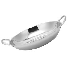 Stainless Steel Pot Paella Pan Wok Non Stick Nonstick Saucepan Work Griddle Skillet Steak Cooker Fry Pans