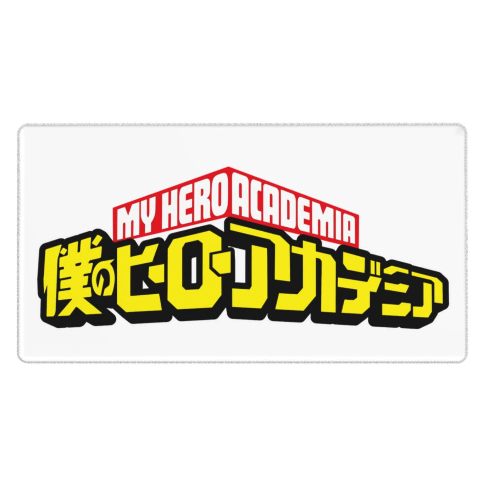 My Hero Academia Mouse Pad Mouse Mat Large Mouse Pad Mouse Pads Office Accessories Desk Accessories 15.8X29.5 Inch 9110895149829