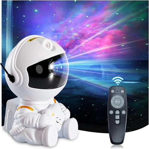 Sitting Night Light / Galaxy Lamp - Galaxy Projector Nepula with Remote Control