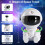 Sitting Night Light / Galaxy Lamp - Galaxy Projector Nepula with Remote Control 2