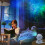 Sitting Night Light / Galaxy Lamp - Galaxy Projector Nepula with Remote Control 5