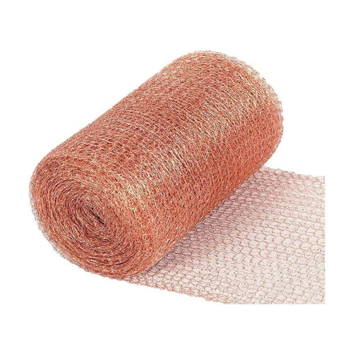 FloHua Christmas Clearance: Ταινία και πλέγμα χαλκού 10m για προστασία από σαλιγκάρια κήπου,