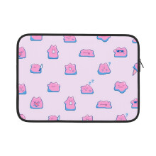 D-Itto 13 Inch Laptop Sleeve, Waterproof, Slim Waterproof Sleeve, Slim Laptop Carrying Case, Black