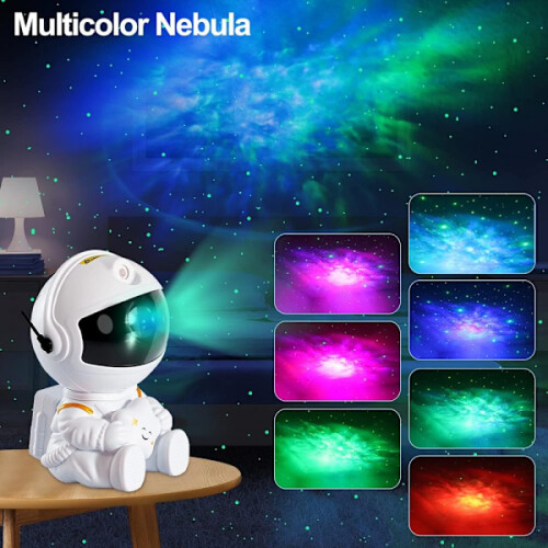 Sitting Night Light / Galaxy Lamp - Galaxy Projector Nepula with Remote Control 2
