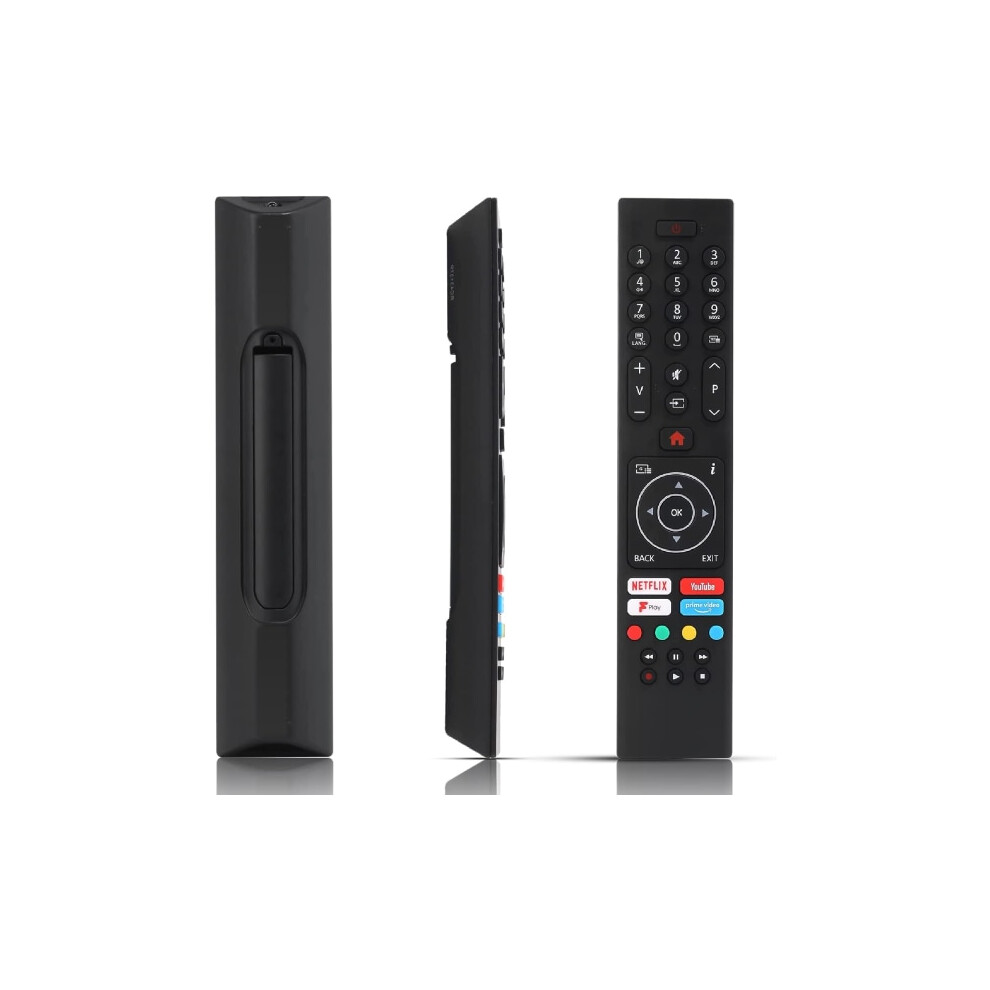 Replacement Remote Control For Bush Tv - Luxor/Polaroid 9110895152188
