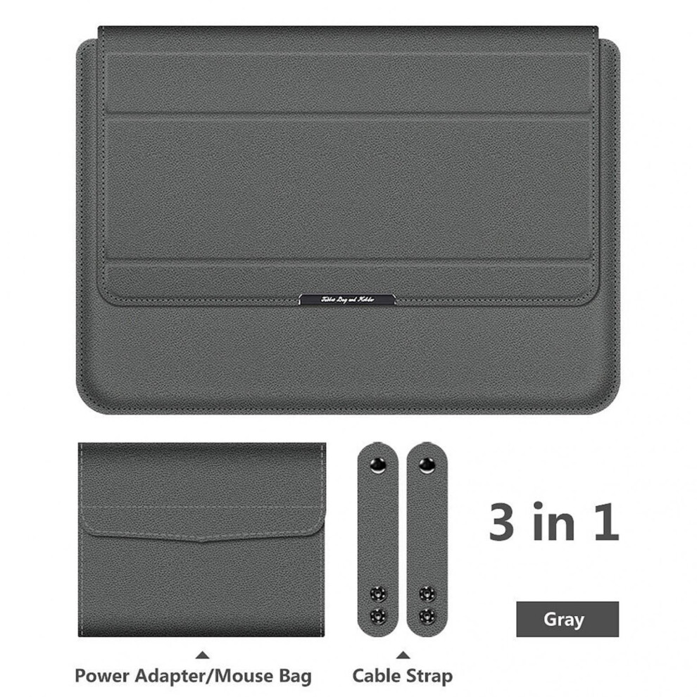 Qisiwole 11-17 Inch Universal Multifunctional Computer Bag Laptop Stand Laptop Liner Bag Portable Computer Stand Laptop Storage Bag Deals 9071309645705