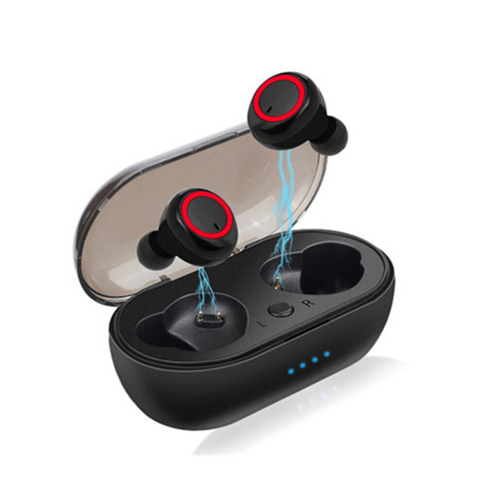 Eqwljwe Bluetooth 5.0 Headset Wireless Earphones Mini Stereo Headphones Earbuds Bluetooth Headset Holiday Clearance 9071309645439