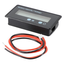 Lcd Indicator Car Battery Capacity Tester -Acid Monitor Waterproof Display