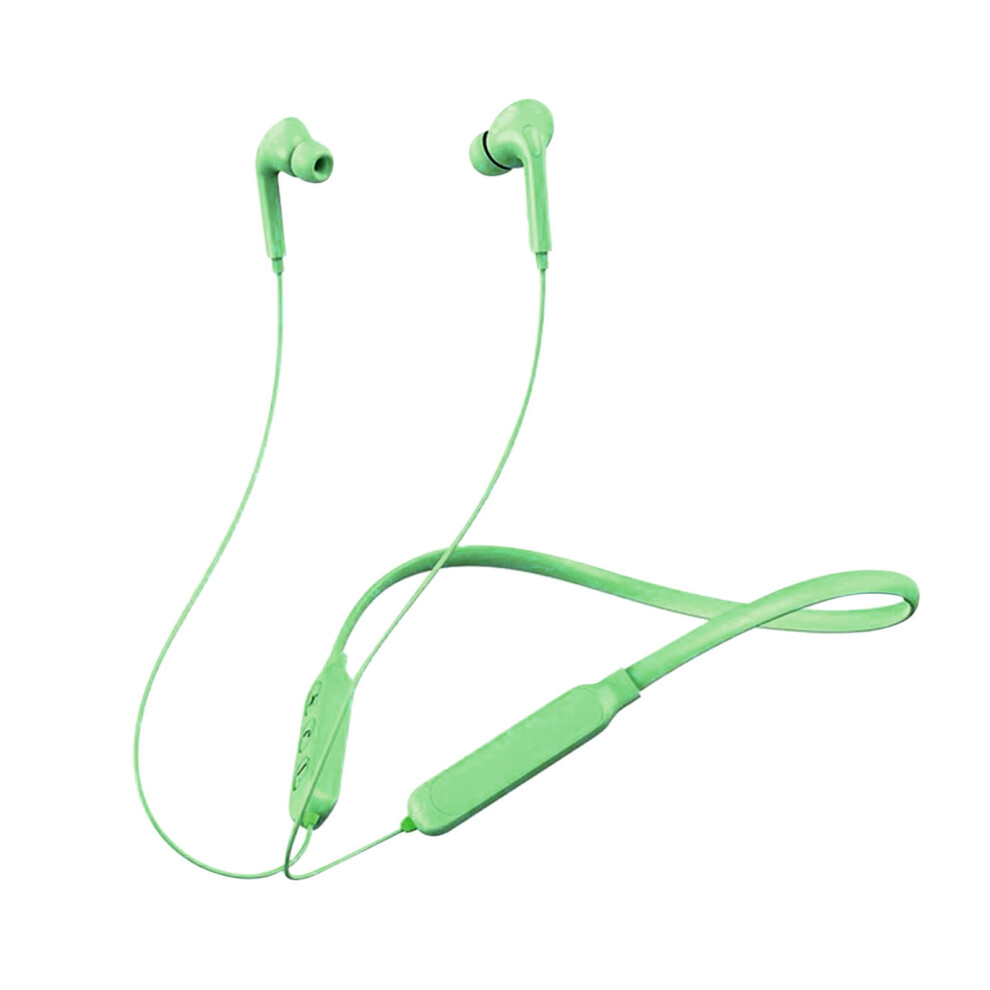 Eqwljwe Waterproof Sport Neckband Headset 5.1 Bluetooth, Ultra Long Battery, Hifi Stereo, Wireless In-Ear, Compatible With Ios/Android 9071309645385