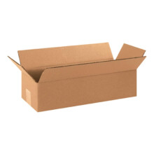 - 16x6x4 Pack of 25 Corrugated Cardboard Packing Shipping Mailing Moving Carton Boxes
