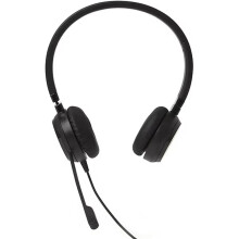 NXT Technologi UC-2000 Noise-Canceling Stereo Computer Professional Headset, Over-The-Head, Black (NX59468)
