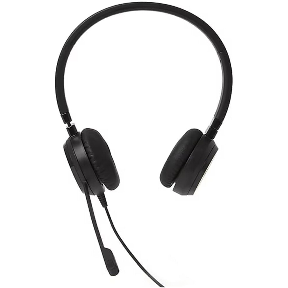 Nxt Technologi Uc-2000 Noise-Canceling Stereo Computer Professional Headset, Over-The-Head, (Nx59468) Black 9071309645378