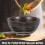 Japanese Tableware Ceramic Bowl Flatware Small Salad Bowl Soup Bowl Fruit Bowl Multi-function Serving Bowl 4