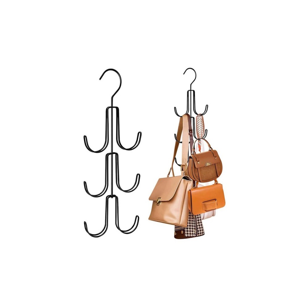 Wallets Handbags Hangers Sturdy Metal Space Saving Hangers Bags 9071309649987