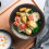 Japanese Tableware Ceramic Bowl Flatware Small Salad Bowl Soup Bowl Fruit Bowl Multi-function Serving Bowl 2