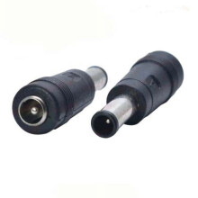 GAJ-921 - DC-voedingsadapter 2,1 mm JK-4,4 mm PL met middenpin