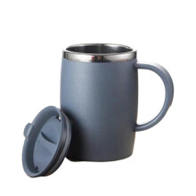 Tasse isotherme de voyage XIANXIAN en acier inoxydable pour thé, café et bière, idéale pour garder au chaud ou au froid.