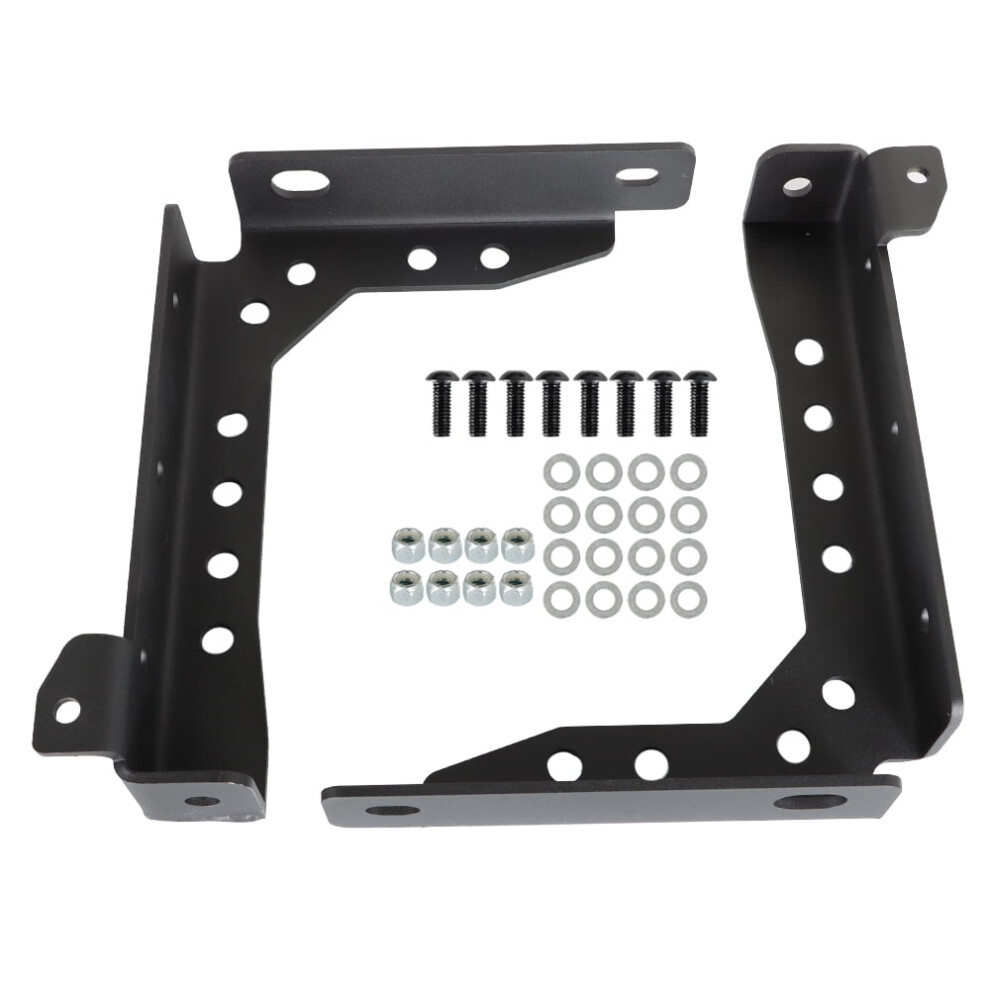Genrics Bed Stiffener Replacement For 2005-2021 Toyota Tacoma Rear Bed Channel Stiffeners Bed Stiffener Brackets 9071309649918