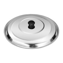 NUOLUX Lid Pot Cover Pan Cooking Universal Replacement Lids Cookware Pots Pans Skillet Steel