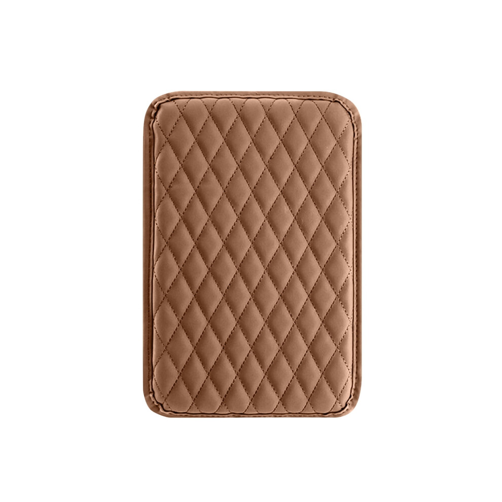 Upgraded Car Center Console Cover,Microfiber Leather Car Armrest Cover Cushion ,Universal Car Armrest Storage Box Car Interior Accessories 9071309649932