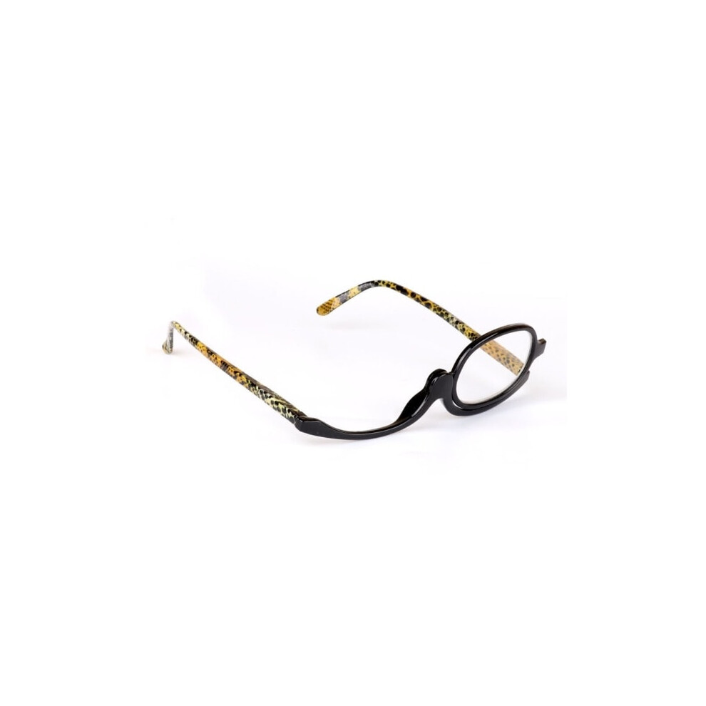 New makeup glasses can rotate presbyopia glasses for women reading glasses Strength 4.00