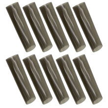 Svømmebassengtrekk fjærbeskyttelsestrekk 10 stk beskyttende rustfritt stål PVC oppblåsbare fjærer