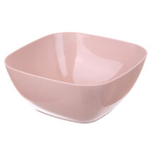 Assiette carrée décorative pour fruits, bol alimentaire, assiette à melon, assiette à petits fruits secs, décoration PP D