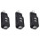 Διανομέας USB 3X4Port, Μίνι Διαχωριστής Διανομέα Δεδομένων USB2.0 Μικρός Φορητός, για PC, 1